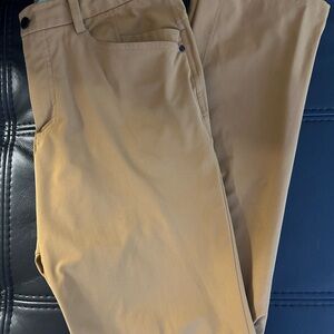 Lululemon Men's ABC Khaki pants 32x32